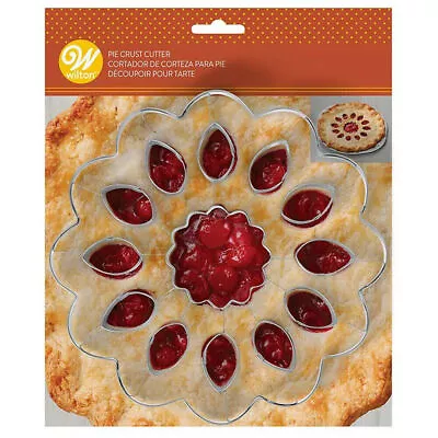 Wilton Sunflower Pie Crust Cutter~ Holiday & Get Together Pies • $9.99