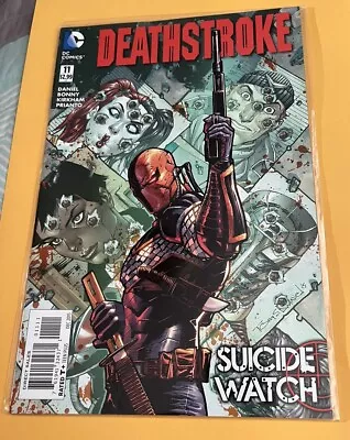 Deathstroke #11 Comic 2015 - DC Comics 1st Print The Assassin Harley Quinn VF • $6.99