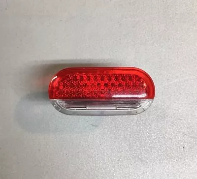 Volkswagen VW OEM Door Warning Light Reflector Red Lens Courtesy Lamp 1J0947411E • $15