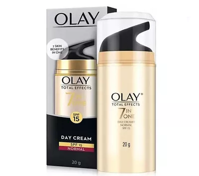 Olay Total Effects 7 In 1 Normal Day Cream  SPF 15 20g • $15.74