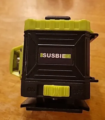 Susbie Laser Level -3x360° Cross Line Laser For Construction AS PICTURED ONLY  • $34.50