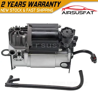 Airmatic Air Suspension Pump Compressor W/ Pipe For Mercedes-Benz W220 W211 W219 • $168.75