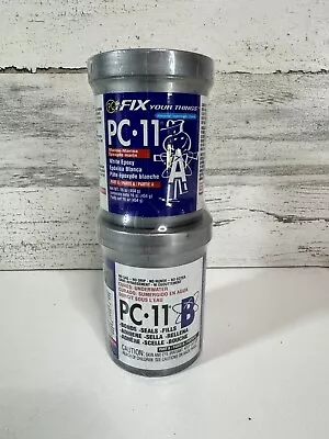 PC-Products PC-11 Epoxy Adhesive Paste Two-Part Marine Grade 1lb In Two Can... • $27.98