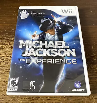 Michael Jackson The Experience Nintendo Wii Fast Shipping Tested Working • $18.87