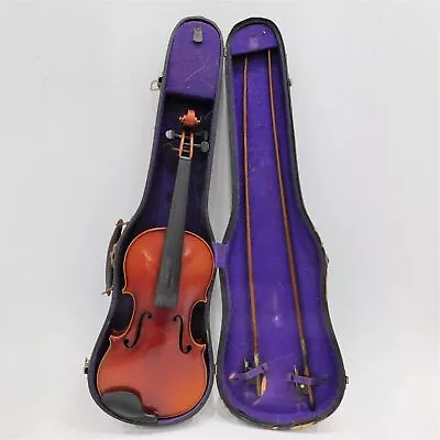 VNTG Ernst Heinrich Roth C401 Full Size Violin W/ Case Bows (Parts And Repair) • $41