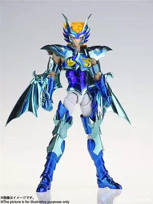 J Model Saint Seiya Myth Cloth EX Poseidon Scylla Io Blue Ver. Action Figure Toy • $74.99