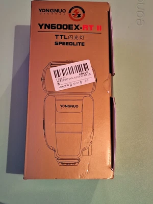£59.99 • Buy Yongnuo YN560-II Speedlite Canon Fit