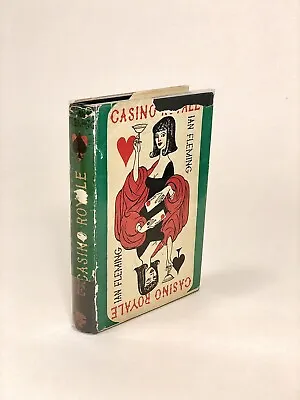 Casino Royale Ian Fleming James Bond Hardcover Jonathan Cape 1959 Original • £325