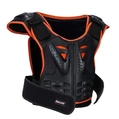 Kids Chest Protector Dirt Bike Motorcycle Motocross Protective Armor Youth ... • $44.14