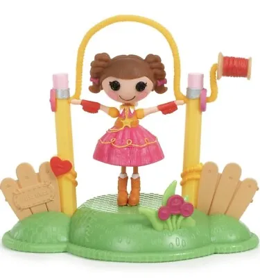 MINI LALALOOPSY Ready Set Play PRAIRIE DUSTY TRAILS Jump Rope Playset • $13.25