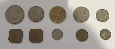 £1.99 • Buy Malaysia 10 Old Coins Job Lot