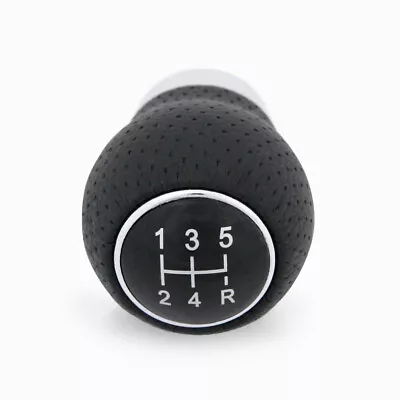 $13.25 • Buy 5-Speed Manual Transmission Stick Shift Knob Ball PVC Leather Gear Lever Cover