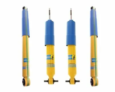 Bilstein Front&Rear Shocks 4600 Monotube For 99-2007 Sierra / Silverado 1500 2WD • $321.75