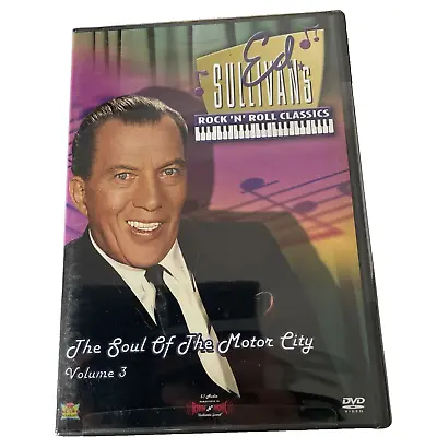 Ed Sullivan's Rock 'n' Roll Classics Vol. 3 - The Soul Of The Motor City - DVD • $13.95