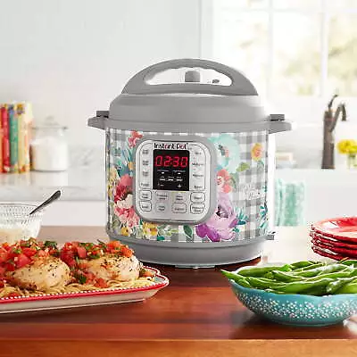 7-in-1 6-Qt Instant Pot Duo Pressure Cooker One-touch Cooking 13 Smart Recipes • $102.96