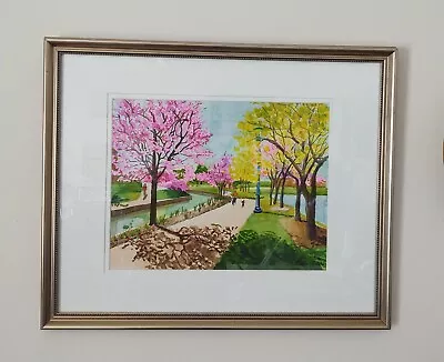  April Colors  Spring Art From Maryland By Peter Plant • $375