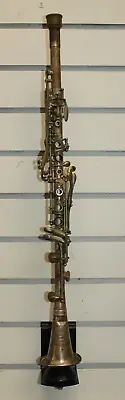 Vintage Cundy-Bettoney & Co. Boston USA Metal Clarinet SN AN12285 (Three Star) • $125