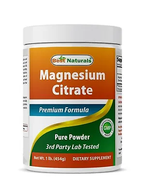 Best Naturals Magnesium Citrate 1 Lb  • $16.99