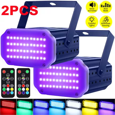 4 Luces Laser De Discoteca Proyector Para Fiesta Dj Escenario Con Control Remoto • $38.99