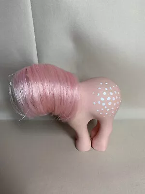 Vintage My Little Pony G1 COTTON CANDY Flat Foot (FF) Earth Pony 1982 No Tail • $4.95