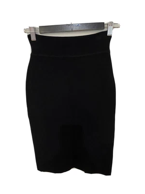 $36 • Buy Scanlan Theodore Crepe Skirt Black