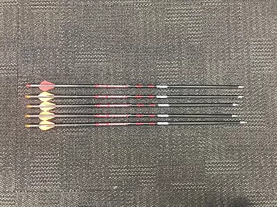 Victory VForce .245 Sport 400 Carbon Fiber Arrow Set Of 5 • $29.95