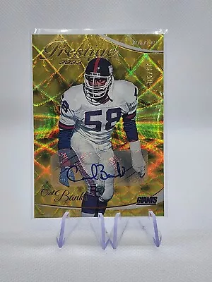 2023 Prestige Football #216 CARL BANKS *GOLD* AUTO /50 • $20