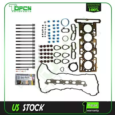 Fits 04-06 GMC Canyon Hummer H3 Isuzu I-350 3.5L DOHC Head Gasket Bolts Set • $64.07