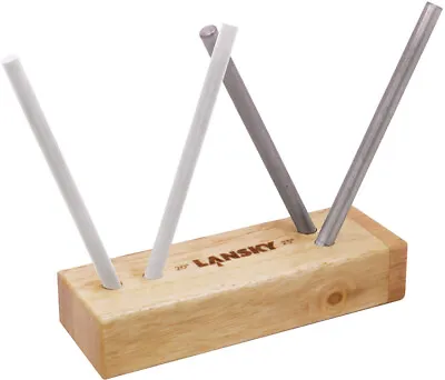 Lansky 4 Rod Turn-Box Crock Stick Knife Sharpener (Diamond/Ceramic) • $88.95