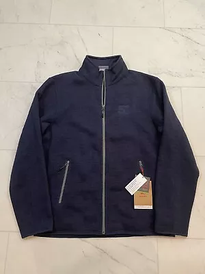 Mammut Mens Arctic ML Navy Blue Full Zip Size XL New • $85