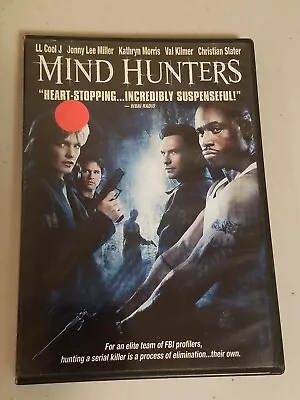 Mindhunters (DVD 2005) LL Cool J Christian Slater Val Kilmer • $15