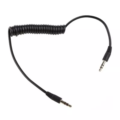 60CM/23.6in 3.5mm Male To Male Extension Aux Coil Cable • £5.54