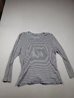Vineyard Vines 2XL Long Sleeve Striped Women's Top Blouse Shirt • $13.50