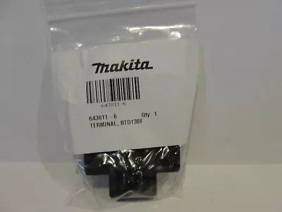 Makita 643811-6 Terminal BTD130F Qty. 1  • $10.49