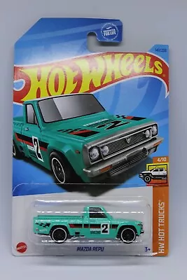 2023 Hot Wheels #147/250 MAZDA REPU 4/10 HW HOT TRUCKS Series • $4