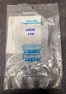 NOS Vintage Comet Drive Clutch Washers (6 Pack) 204203 • $11.99