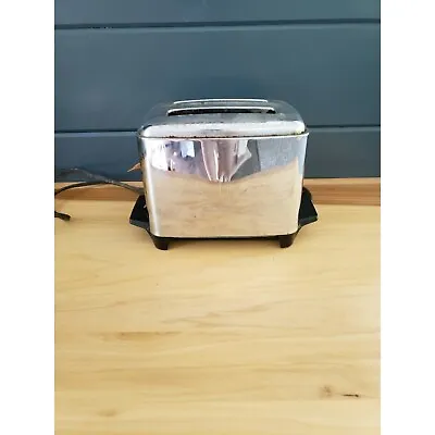 50s/60s Silver Toaster • $20