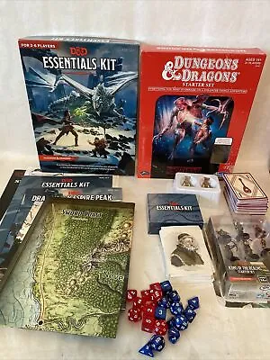 Stranger Things Dungeons & Dragons Starter Set D&D Game Essentials Kit SEE PICS! • $79.99