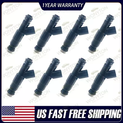 Set Of 8 Fuel Injectors FJ1132 For Ford F150 Mustang 5.0L 2011-2015  • $39.99