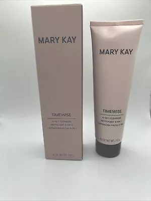 MARY KAY 4-IN-1 CLEANSER  NORMAL TO DRY With TimeWise 3D Complex • $25.95