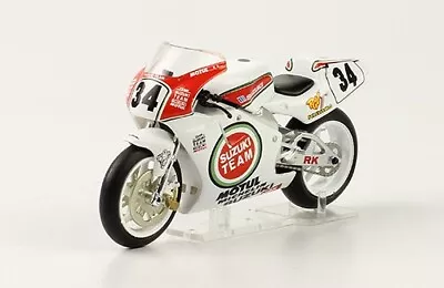 Suzuki RGV500 Kevin Schwantz 1993 Rare Racing Motorcycle Bike Diecast Scale 1:24 • $34.99