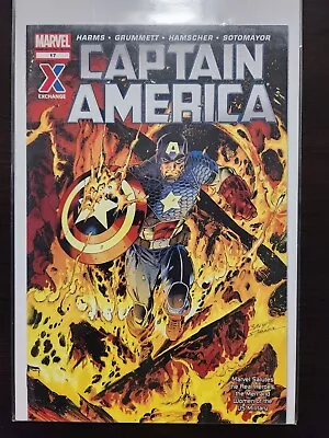 AAFES Military Exchange Exclusive #17 Captain America 2014 NM • $3.99