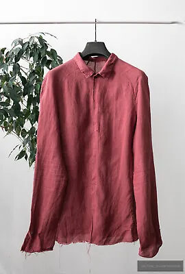 MA+ Linen Shirt Maurizio Amadei • $600