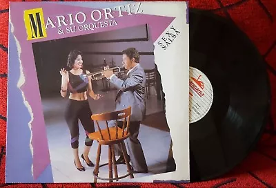 Latin MARIO ORTIZ & SU ORQUESTA ** Sexy Salsa ** ORIGINAL 1990 Spain LP • $59.99