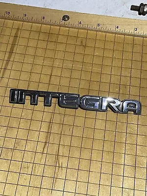 90-93 Acura Integra Rear Trunk Emblem Badge Oem  • $44.99