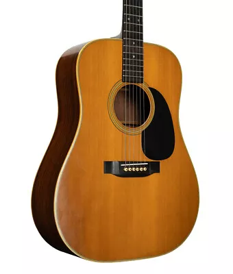 Pre-Owned 1972 Martin D-28 Acoustic-Electric Guitar W/ Case • $3599