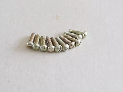 £2 • Buy 10 Meccano 1/2 Inch Dome Head Bolts Part 111a Irridescent