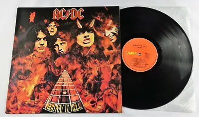 AC/DC Highway To Hell Vinyl LP Record Australia & New Zealand Red Label Press NM • $459.08