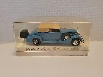 Solido - Packard Super-Eight - # 4037 - Age D'or - ***New In Plastic Case*** • $4.50