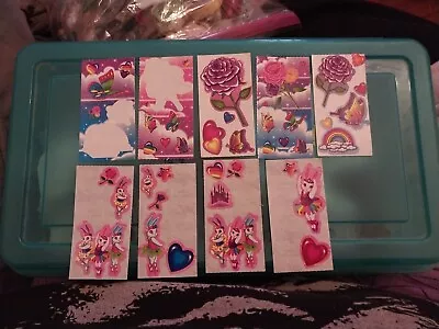 Lisa Frank Vintage Roses Stickers S142 And Ballerina Bunnies S242 • $12